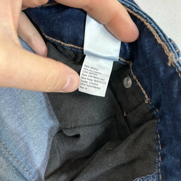 Wonderly Mid-Rise Bootcut Jeans Women’s Size 14 - Picture 6 of 6